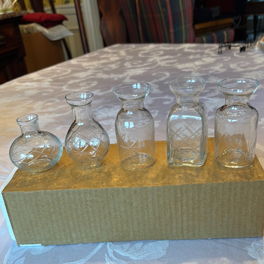 Miniature Vase Set